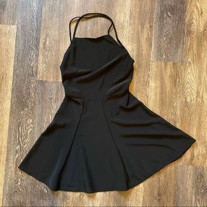 Little black backless dress, Brandy Melville brand